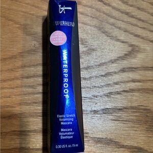 IT Cosmetics Superhero Waterproof Mascara in Blue and Black